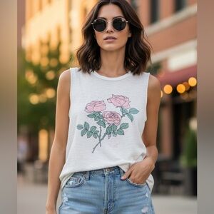 michelle by comune rose 🌹 tank top S